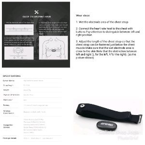 IGPSPORT HR 35 Heart Rate Sensor Terbaik
