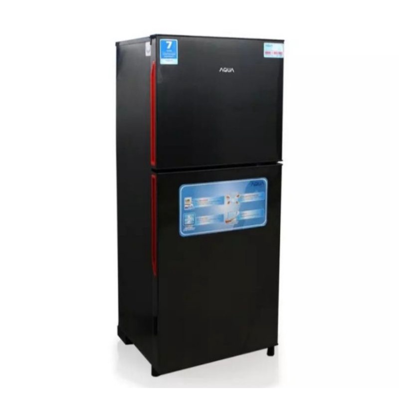 Kulkas AQUA AQR-D251 | Lemari es 2 pintu AQRD251 DS LS AQRD 251