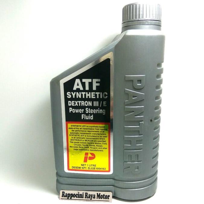 ,,,,,,,] OLI / OIL POWER STEERING FLUID ATF PANTHER ( 1 LITER )