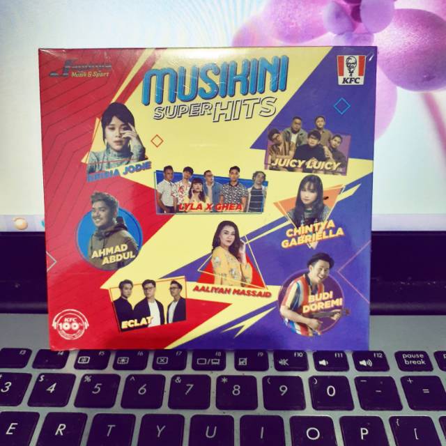 CD KFC MUSIKINI SUPER HITS