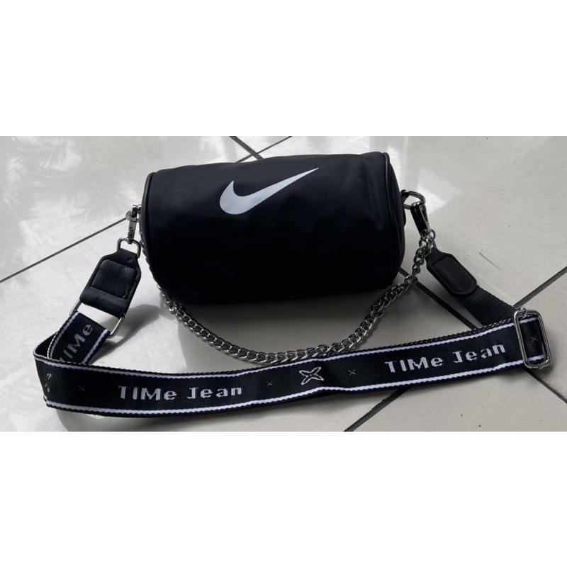 tas model selempang wanita nike import tas santai