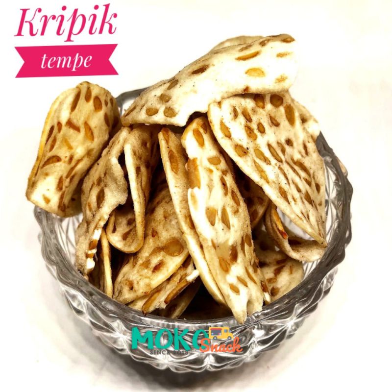 

Snack Cemilan Kripik Tempe 1 Kg