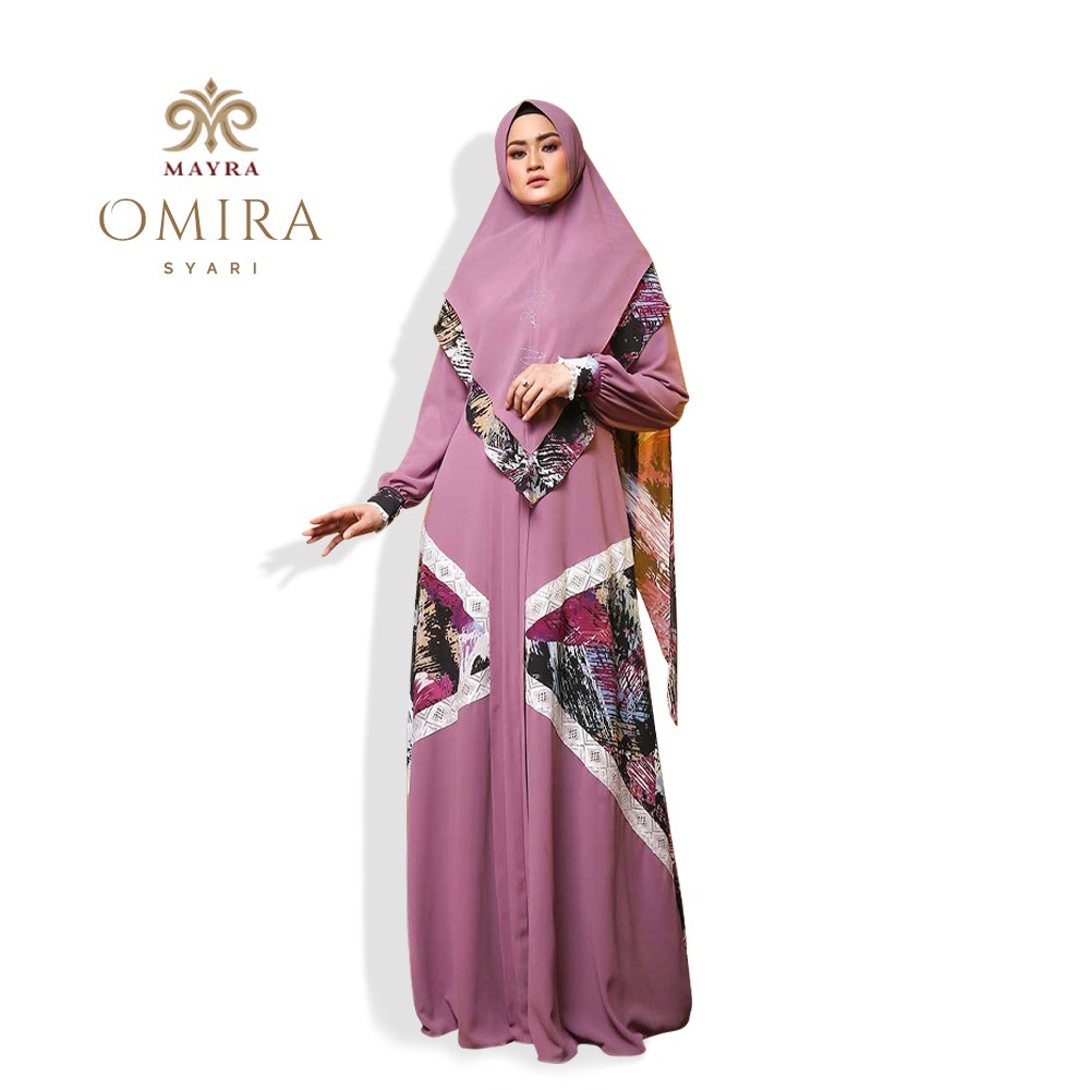 Mayra Indonesia Set Syari Omira