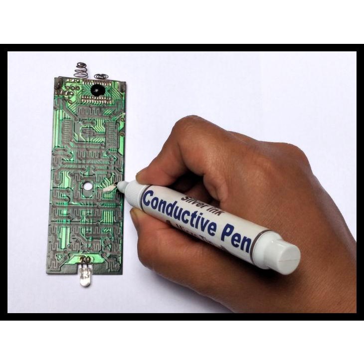 

HOT DEAL SILVER CONDUCTIVE PEN / IRON PEN ,PENYAMBUNG JALUR PCB !!!!!