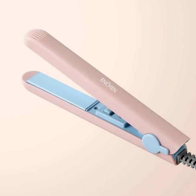 ✽ Enchen EH1002 Colorblock Hair Straightener/Catokan Rambut ◘