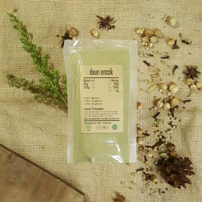 

DAUN ENCOK / OPORIO 1 KG - Plumbago Zeylanica - MURNI - JSR