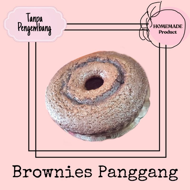 

Brownies Panggang Homemade (Bandung Only)