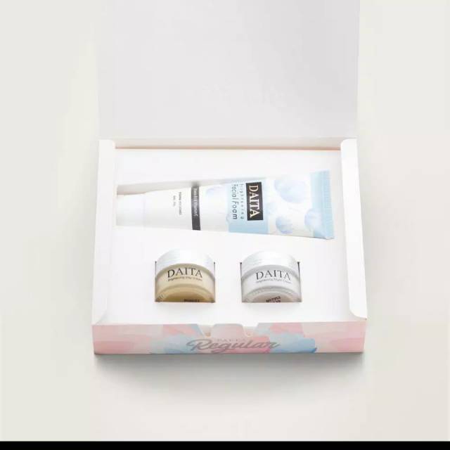 (Ready) Daita paket reguler  free sheet mask