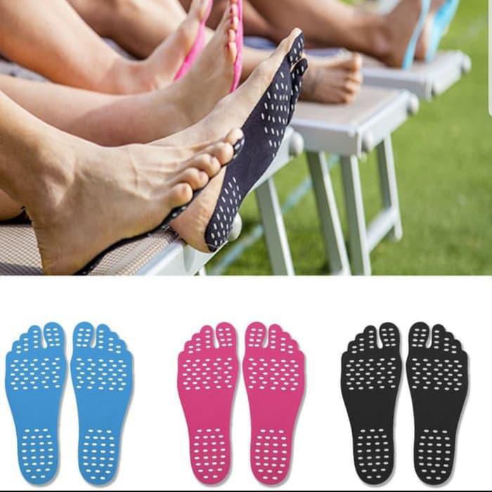 Insole anti slip vanker sepatu insole pantai