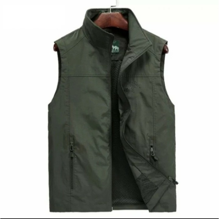 Rompi Pria Casual/ Rompi outdoor/ Rompi Pria