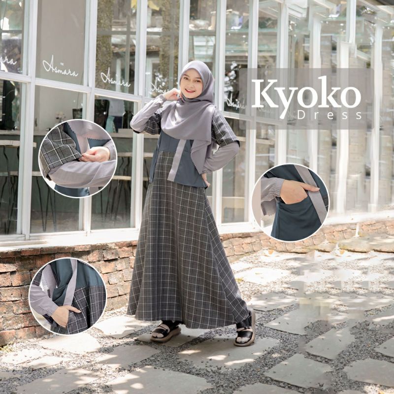 JILBRAVE KYOKO DRESS