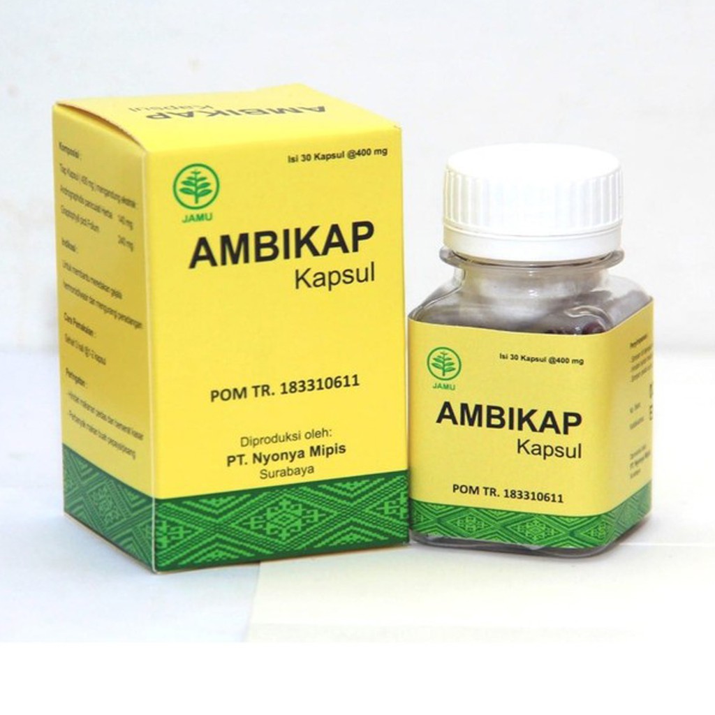 

AMBIKAP BELI 2 GRATIS 1 (COD) BPOM