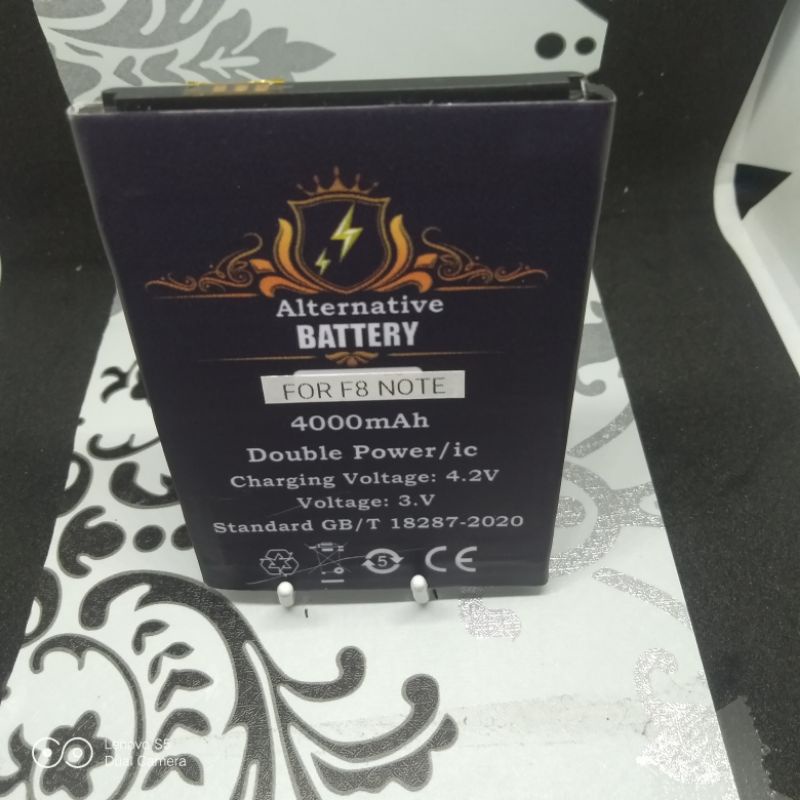 Batrai Modif For Huangmi F8 Note Batre F8 Note P 9,8 L 6,8 Baterai