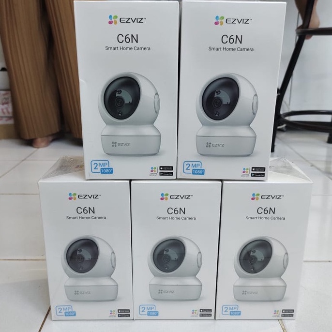 CAMERA CCTV SMART HOME EZVIZ C6N SMART WIRELESS