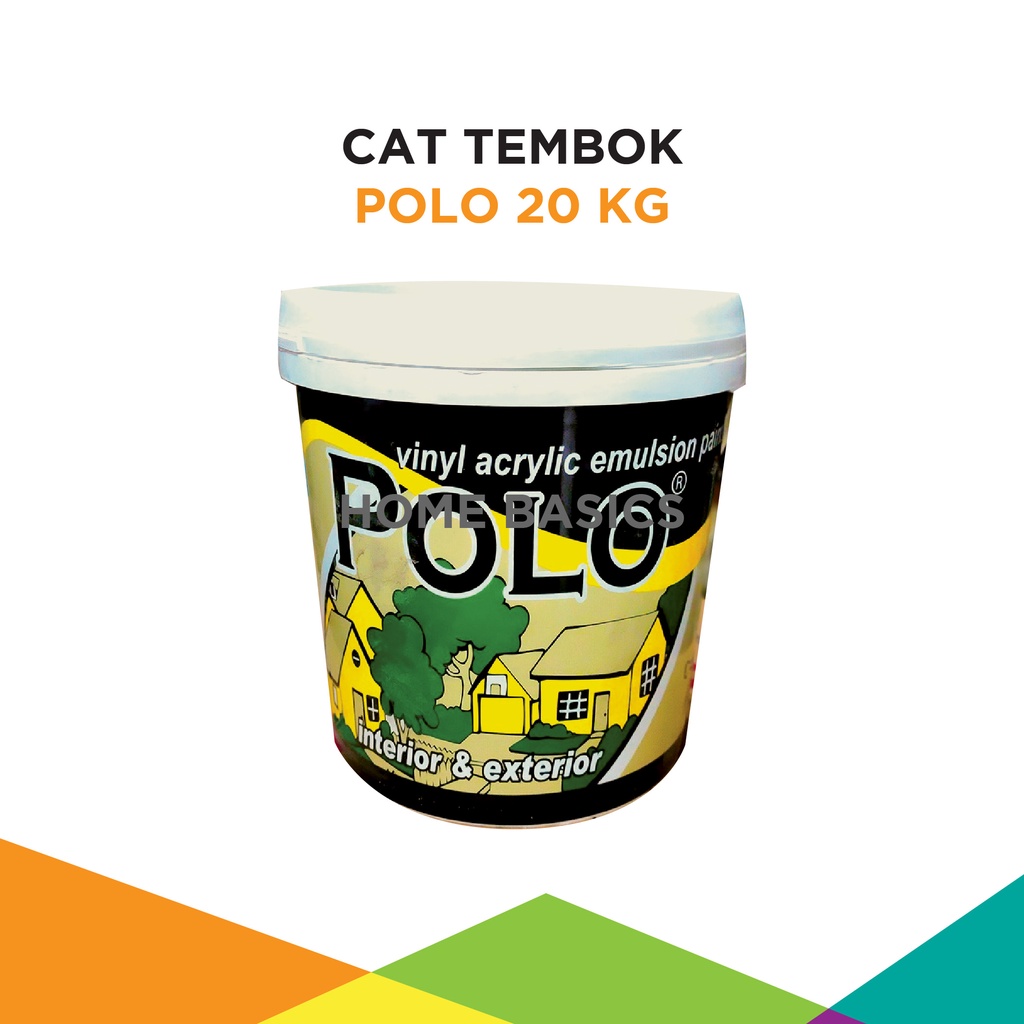 Cat Tembok Murah Polo 20 kg / Pail / Cat Dinding / Cat Air