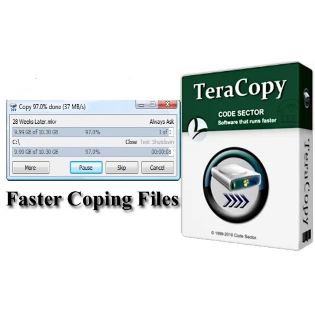 TeraCopy Pro Versi Terbaru 3.6.0 Full Version Lifetime