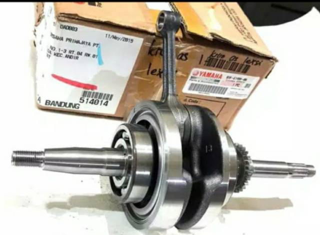 CRANKSHAFT KRUK AS KREK AS LEXI ASLI ORI YAMAHA B3F E1400 20