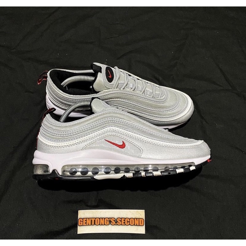 Nike Airmax 97 Silver Bullet Second