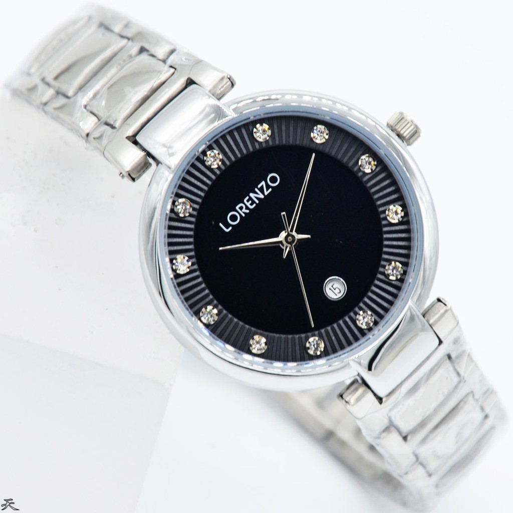 Jam tangan wanita original Lorenzo 1073LS
