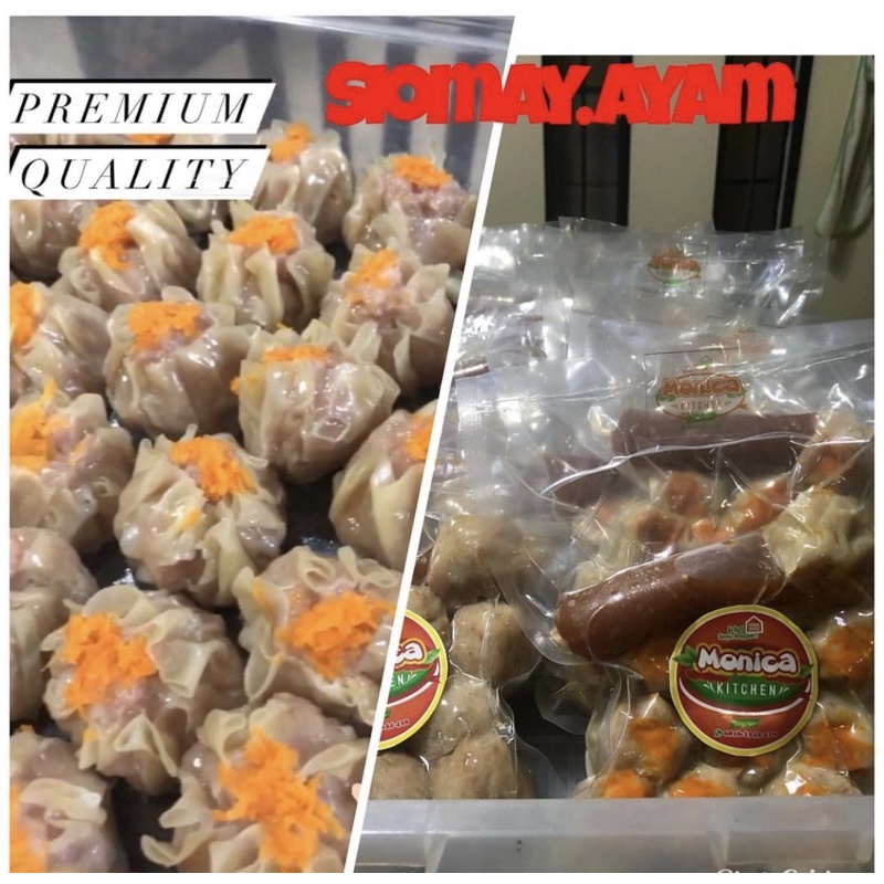 

Frozen food Siomay (ayam)