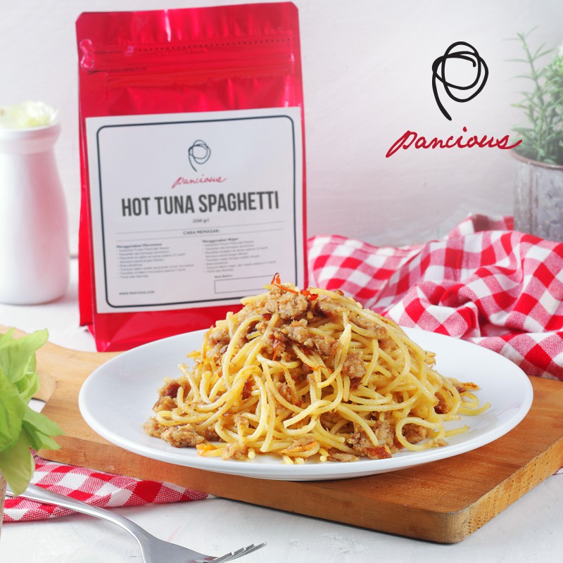 

PANCIOUS Frozen Pasta - Spaghetti Hot Tuna Pasta