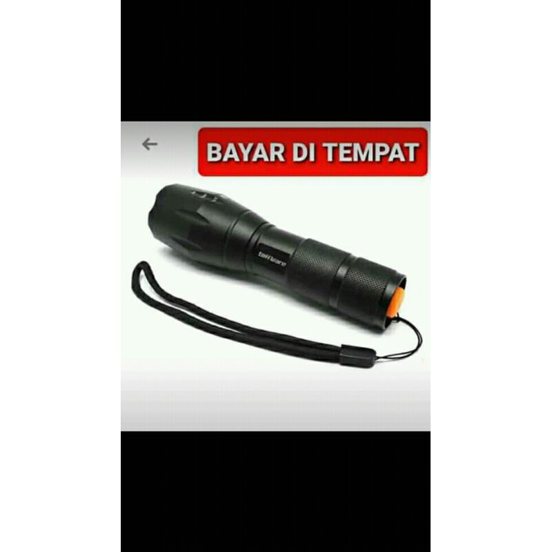 senter t6 lengkap