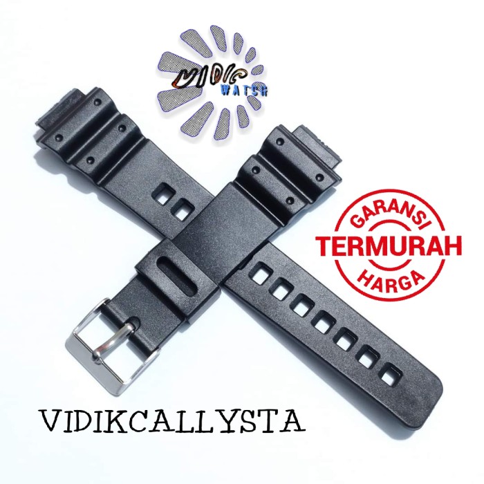 Strap Casio MRW-200 Tali Casio MRW 200 MRW200 Casio Watch band V2