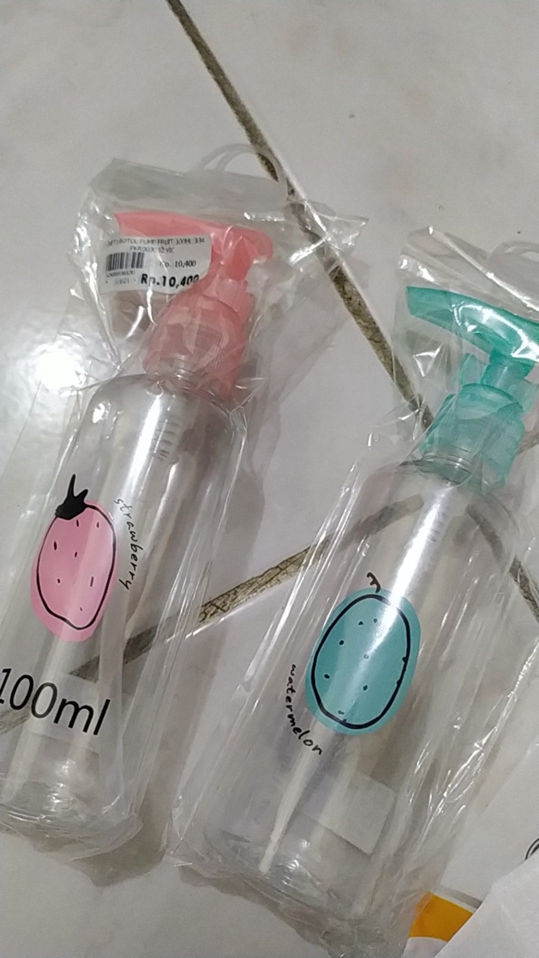 Botol Pump Animal 100ml