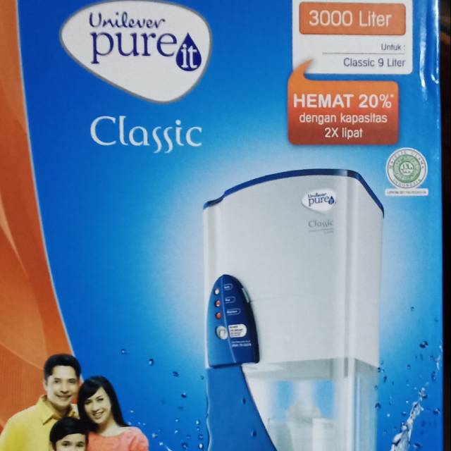 Jual Unilever Pureit#N#Pure It GKK Filter Kit#N#3000L Original | Shopee ...