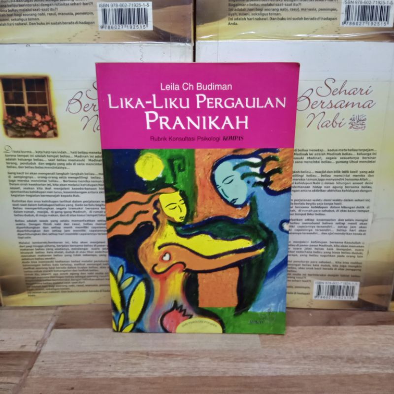 

BUKU ORIGINAL - LIKA LIKU PERGAULAN PRANIKAH