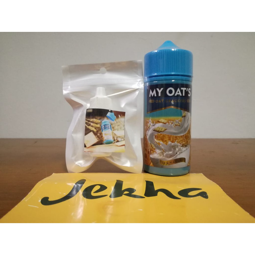 ketengan eceran idj vaporking my oats oat crackers 3mg 6mg 9mg liquid