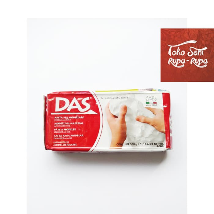 

Unik Tanah Liat Sintetis Clay Bahan Baku Clay Modelling Das 500gram Murah