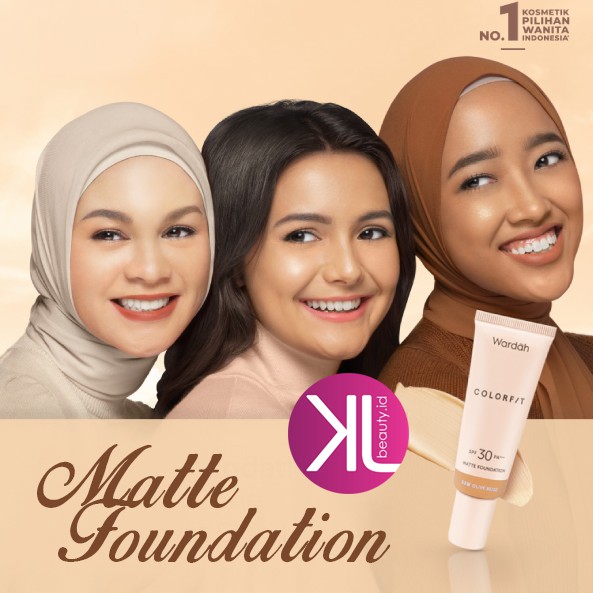 WARDAH COLORFIT MATTE FOUNDATION