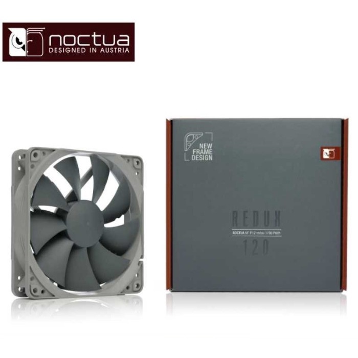 Fan Case Noctua NF-P12 Redux 4pin PWM 1700RPM