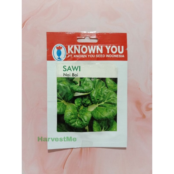Benih SAWI Nai Bai - Known You Seed