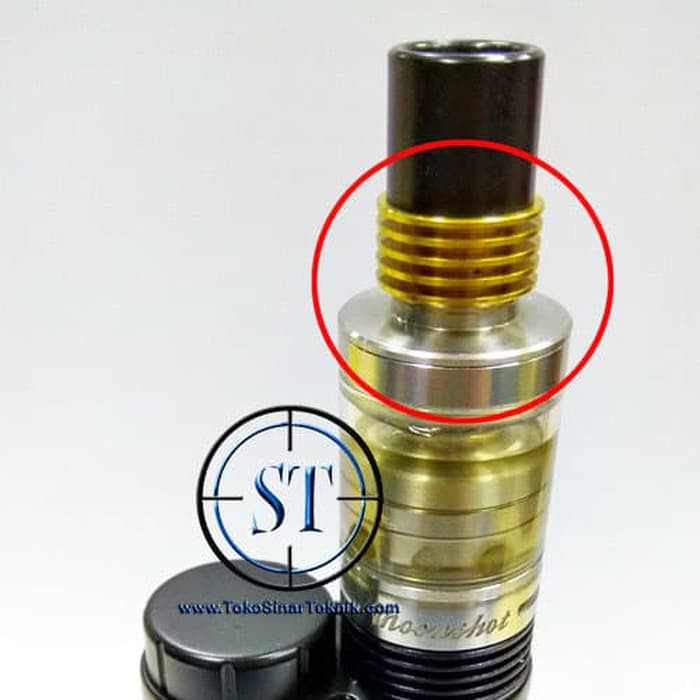 Drip Tip Anti Stainless Steel Heat Dissipation Sink 510 GOLD