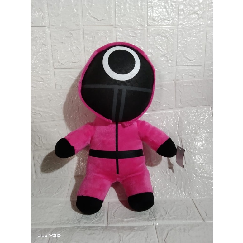 Boneka Squid Game Squidgame The Masked Man Mystery Mainan Anak Viral