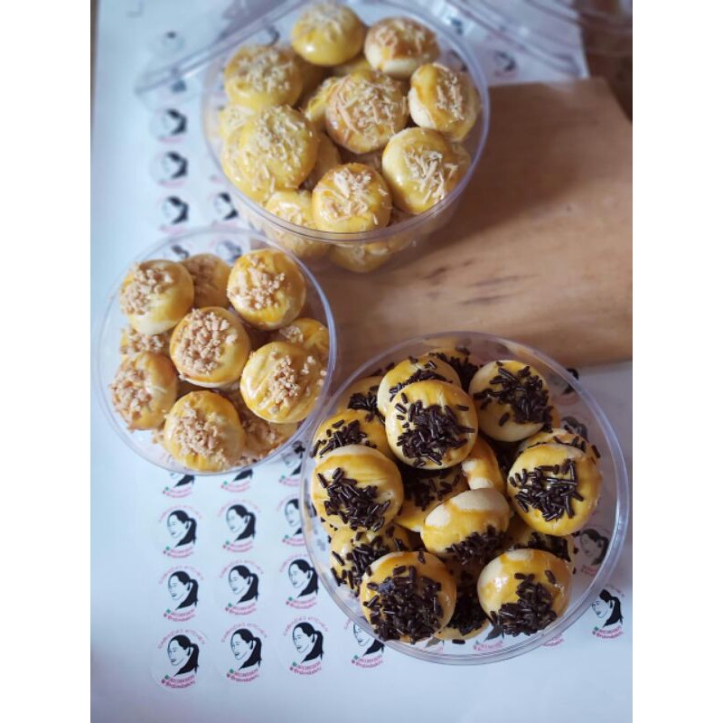 

Paket Nastar Crumble (4Toples)