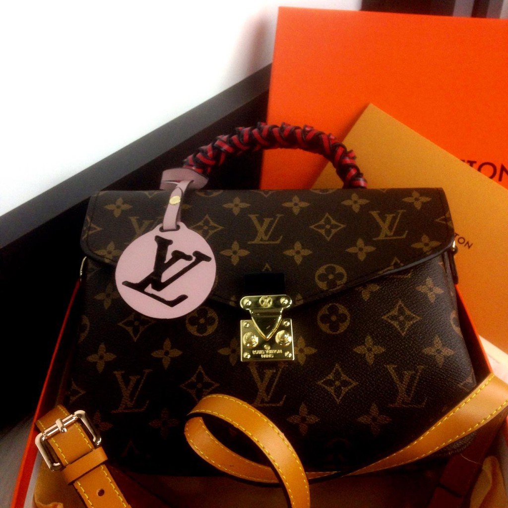 LOUIS VUITTON Metis Coquelicot Monogram LV43984 VL