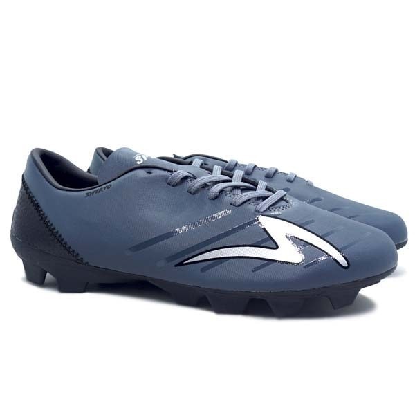 Sepatu Bola Specs Swervo Galactica Pro FG - Shadow Blue