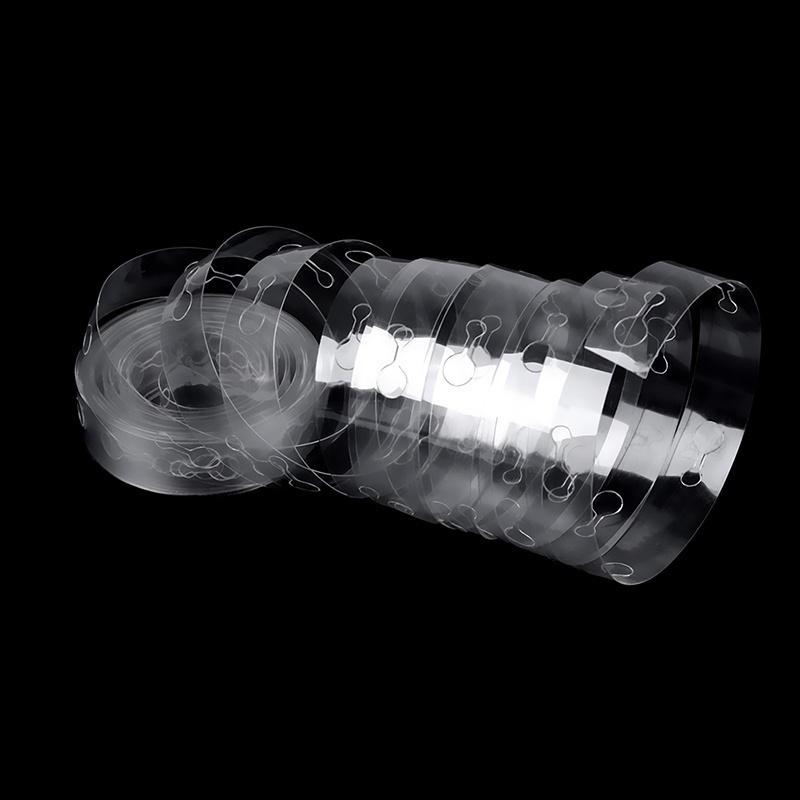 (Happy) Tali Pengikat Balon Panjang 5m Bahan Plastik Untuk Dekorasi Pesta Diy