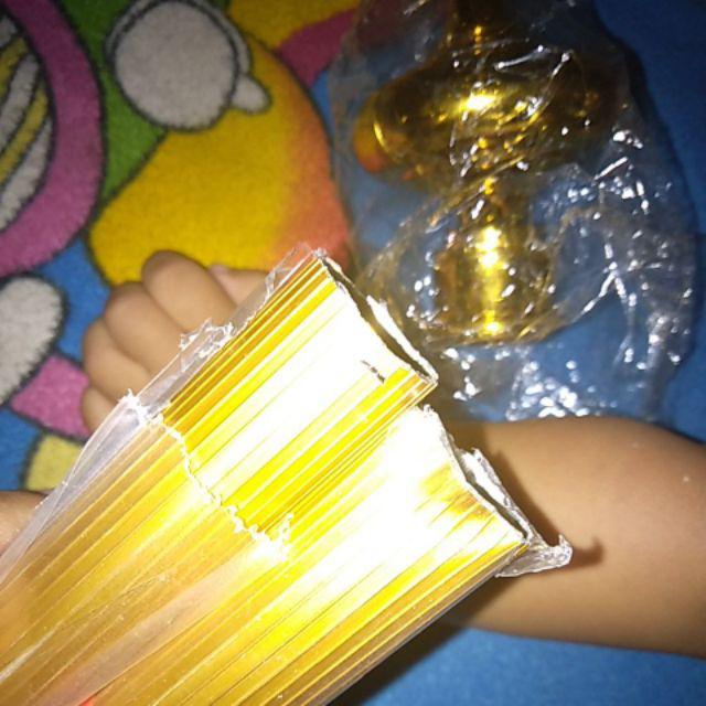 Batang Rollet Garis Polos 50 Cm Full Set