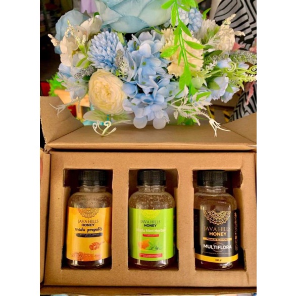Madu mini java hills honey 160gr/ MADU JAVA HILLS HONEY/ madu maagh madu briliant madu mint
