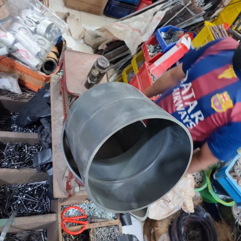 Sok 8inch D | Sock / Socket 8inch | Sambungan Paralon 8 inch D
