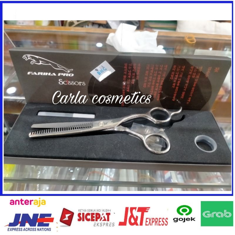 

gunting potong rambut penipis hariha pro scissors Sasak 6 inc