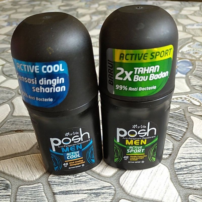 posh men deodorant