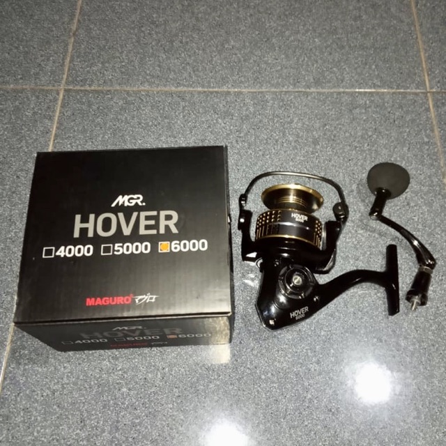 Reel Maguro Hover 6000