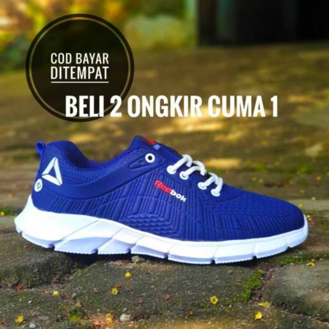 Sepatu RBK Sneakers - Sepatu olahraga Pria Wanita Turbo Sporty