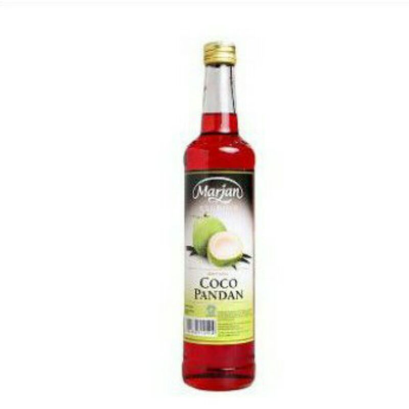 

Sirup Marjan Cocopandan 460ml