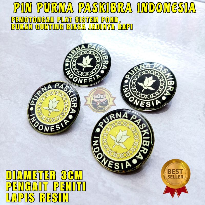 PIN PPI PURNA PASKIBRA INDONESIA